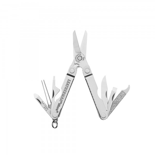 Мультитул Leatherman Micra Silver 64010181N