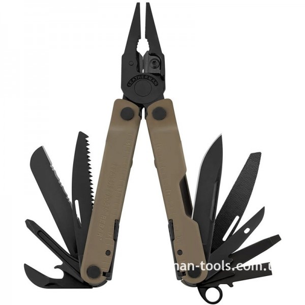 Мультитул Leatherman Rebar Coyote 832406 