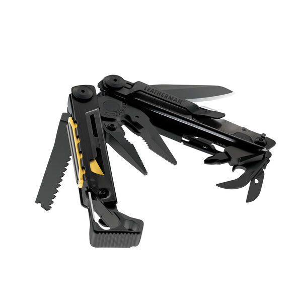 Мультитул Leatherman Signal Black 832586 +  чехол