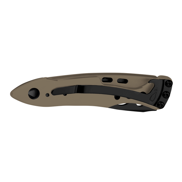 Нож LEATHERMAN Skeletool KBX Coyote