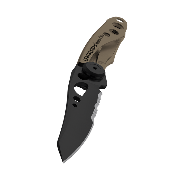 Нож LEATHERMAN Skeletool KBX Coyote