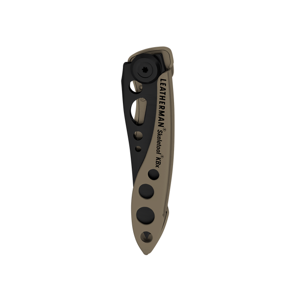 Нож LEATHERMAN Skeletool KBX Coyote