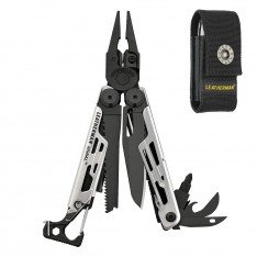 Мультитул Leatherman Signal Black & Silver 832625 + чохол