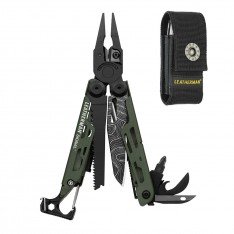 Мультитул Leatherman Signal Green Topo 832692 + чохол