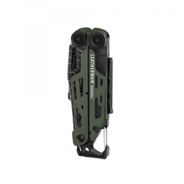 Мультитул Leatherman Signal Green Topo 832692 + чехол