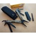 Мультиинструмент LEATHERMAN Super Tool 300M BLACK/COYOTE + Чехол,  набор бит, удлинитель битодержателя 