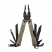 Мультиинструмент LEATHERMAN Super Tool 300M BLACK/COYOTE + Чехол,  набор бит, удлинитель битодержателя 