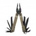 Мультитул LEATHERMAN Super Tool 300M BLACK/COYOTE 832762 + Чохол, набір біт, подовжувач битоутримувача