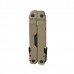 Мультитул LEATHERMAN Super Tool 300M BLACK/COYOTE 832762 + Чохол, набір біт, подовжувач битоутримувача