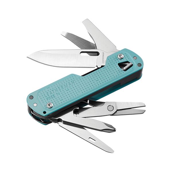 Мультиинструмент Leatherman Free T4 Arctic  