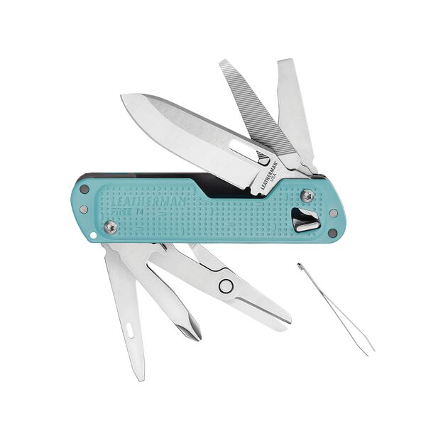 Мультиінструмент Leatherman Free T4 Arctic