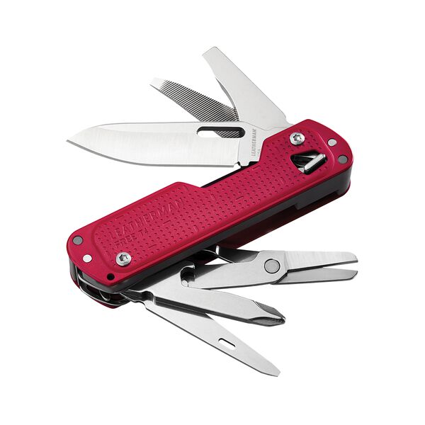 Мультиинструмент Leatherman Free T4 Crimson