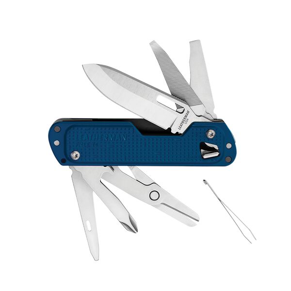 Мультиинструмент Leatherman Free T4 Navy