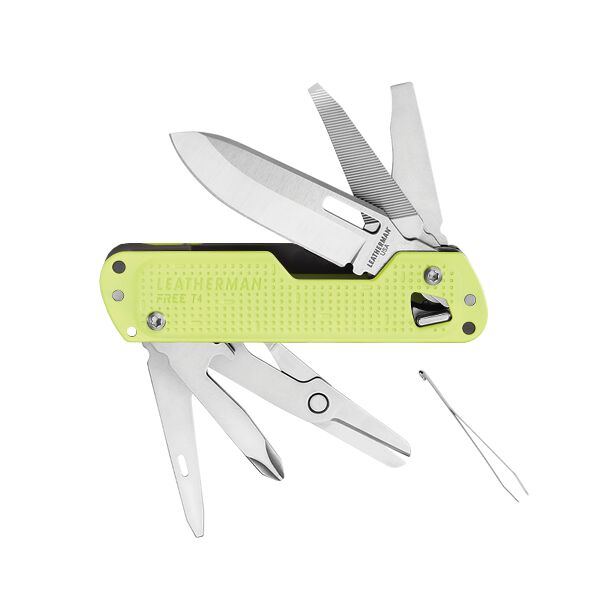 Мультиинструмент Leatherman Free T4 Lunar