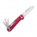 Нож-мультитул Leatherman Free K2 Crimson 