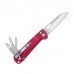Ніж-мультитул Leatherman Free K2 Crimson 