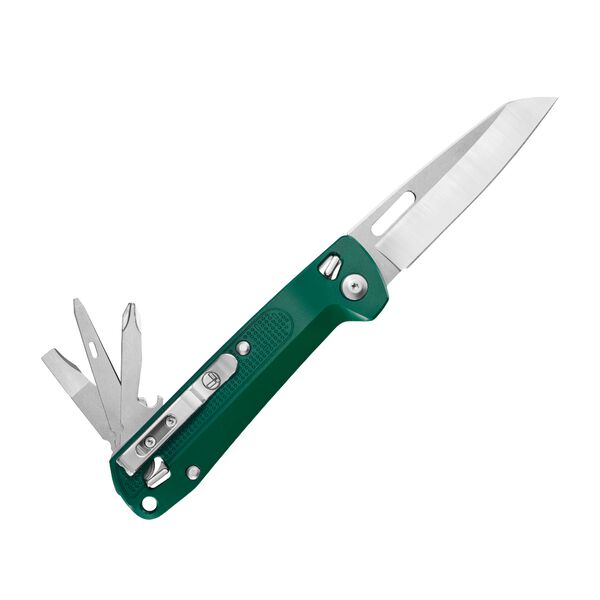 Нож-мультитул Leatherman Free K2 Evergreen 
