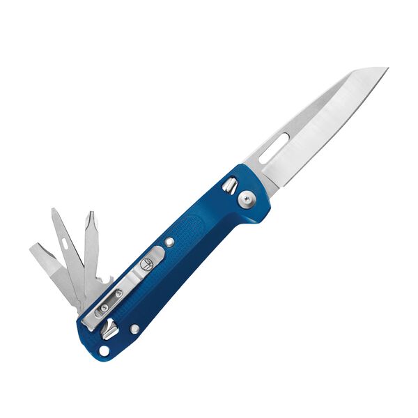 Нож-мультитул Leatherman Free K2 Navy 