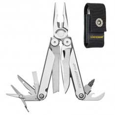 Мультитул LEATHERMAN Curl (832932) + кліпса, чохол