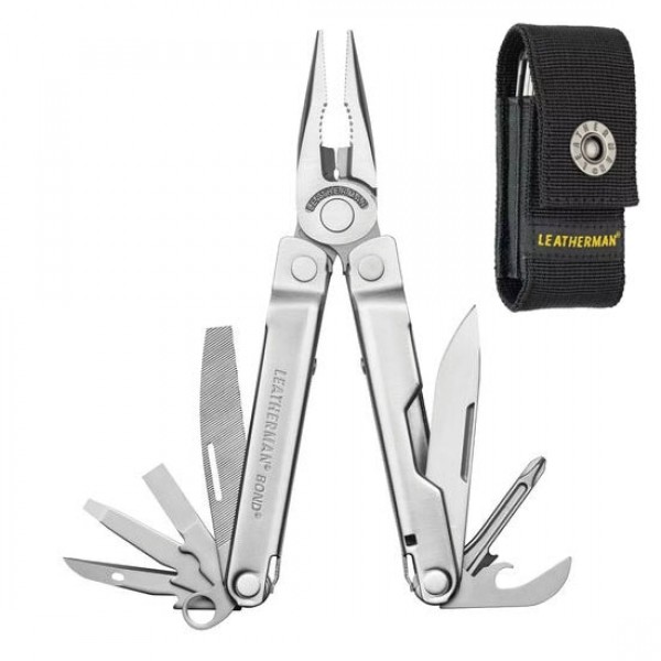Мультитул LEATHERMAN Bond (832936) +чехол