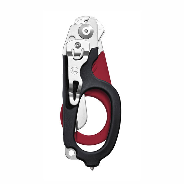 Ножницы Leatherman Raptor, черно-красные, 833058 