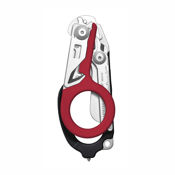 Ножницы Leatherman Raptor, черно-красные, 833058 