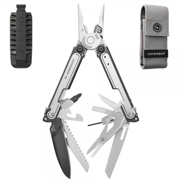 Мультитул Leatherman ARC 833076, нейлоновий чохол, біти 