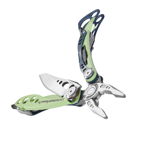 Мультитул Leatherman Skeletool CX Verdant 833123 