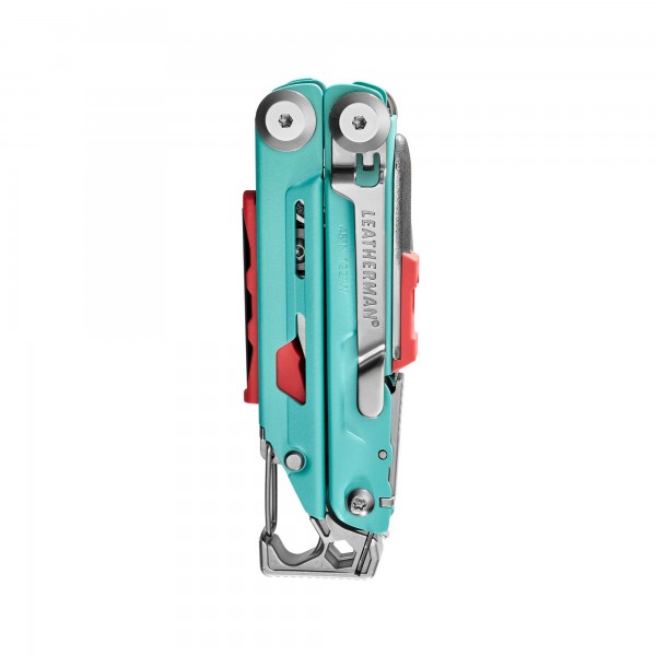 Мультитул Leatherman Signal Aqua Silver 833187 + чехол