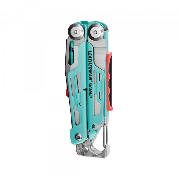 Мультитул Leatherman Signal Aqua Silver 833187 + чехол