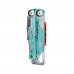 Мультитул Leatherman Signal Aqua Silver 833187 + чехол