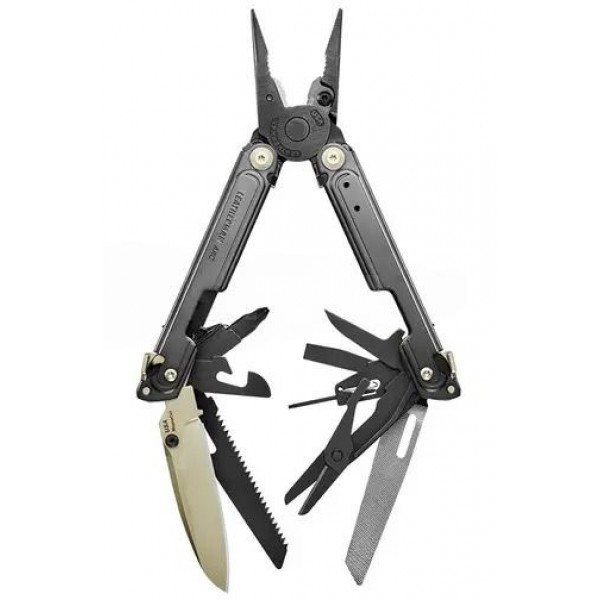 Мультитул Leatherman ARC Obsidian Limited 833207, кожаный чехол, биты