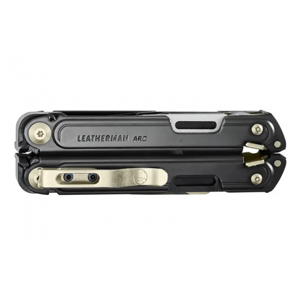 Мультитул Leatherman ARC Obsidian Limited 833207, шкіряний чохол, біти