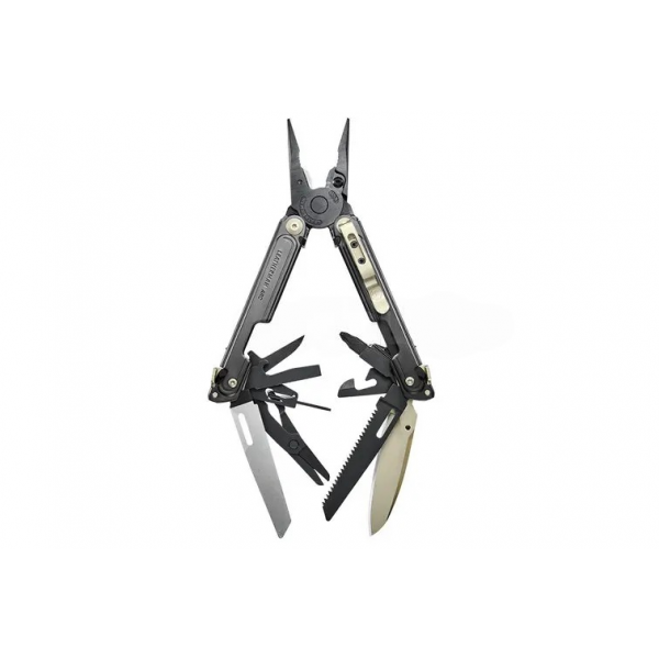 Мультитул Leatherman ARC Obsidian Limited 833207, шкіряний чохол, біти