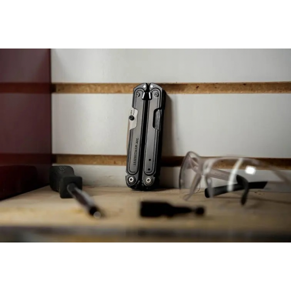 Мультитул Leatherman ARC Obsidian Limited 833207, шкіряний чохол, біти