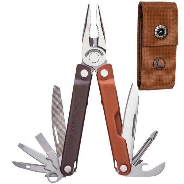 Мультитул Leatherman Bond Burnt Sienna 833307 + Чохол