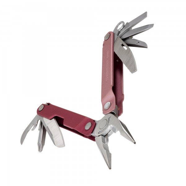 Мультитул Leatherman Bond Heathered Cranberry 833311 + Чохол