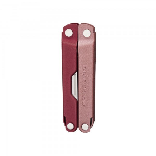 Мультитул Leatherman Bond Heathered Cranberry 833311 + Чохол