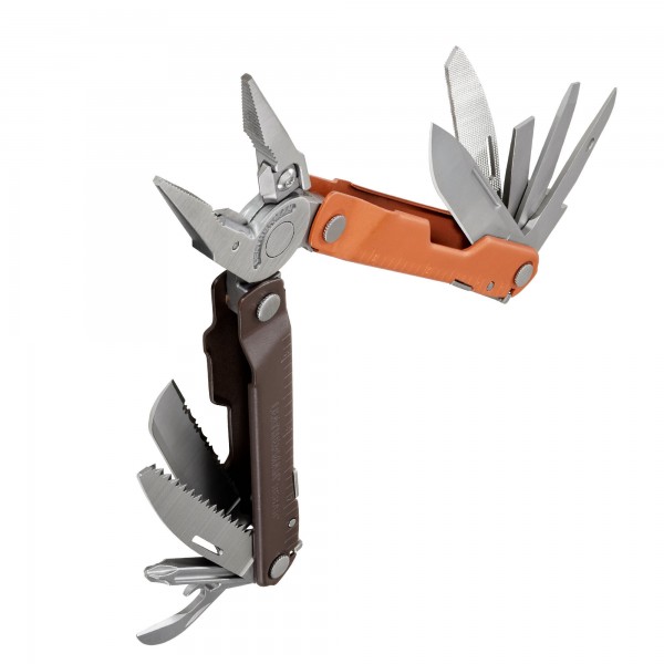 Мультитул Leatherman Rebar Burnt Sienna 833313 + чехол