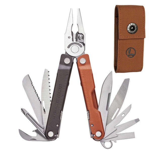 Мультитул Leatherman Rebar Burnt Sienna 833313 + чохол