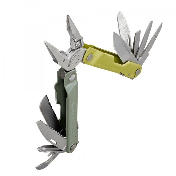 Мультитул Leatherman Rebar Mossy Slate 833315 + чохол