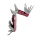 Мультитул Leatherman Rebar Heathered Cranberry 833317 + чехол