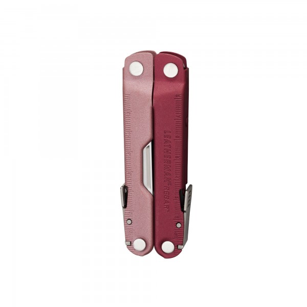 Мультитул Leatherman Rebar Heathered Cranberry 833317 + чехол