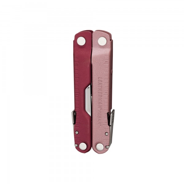Мультитул Leatherman Rebar Heathered Cranberry 833317 + чехол