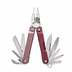 Мультитул Leatherman Rebar Heathered Cranberry 833317 