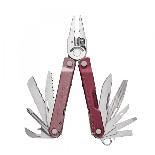 Мультитул Leatherman Rebar Heathered Cranberry 833317 