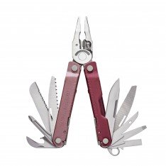 Мультитул Leatherman Rebar Heathered Cranberry 833317 