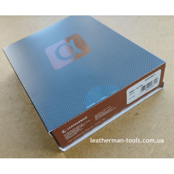 Мультитул Leatherman Wave Alpha Cascadia 833401