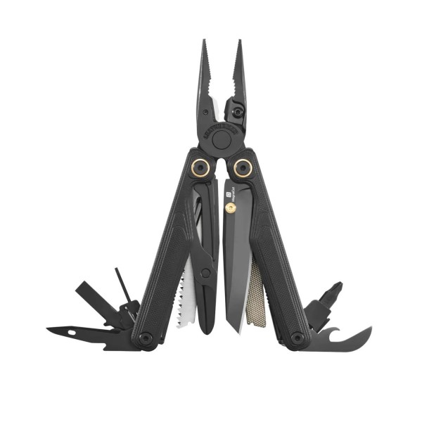 Мультитул Leatherman Wave Alpha Obsidian 833334