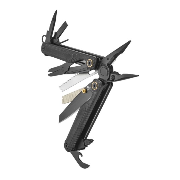 Мультитул Leatherman Wave Alpha Obsidian 833334